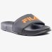 Chinelo Slide Fila Drifter Basic Masculino - Grafite e Laranja