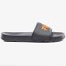 Chinelo Slide Fila Drifter Basic Masculino - Grafite e Laranja