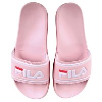 Chinelo Fila Drifter Stripes Feminino - Rosa