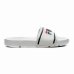 Chinelo Slide Fila Drifter Stripes Masculino - Branco e Marinho