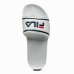 Chinelo Slide Fila Drifter Stripes Masculino - Branco e Marinho