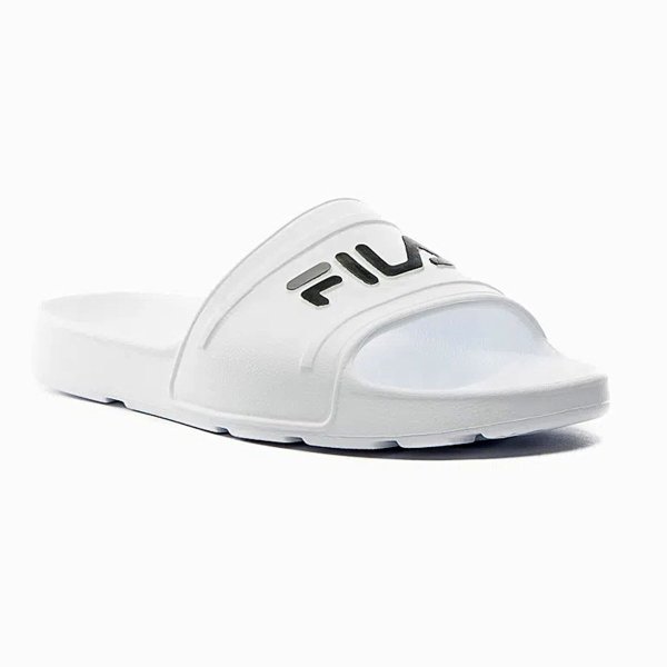 Chinelo Fila Sleek Slide Masculino - Branco