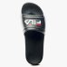 Chinelo Fila Sleek Slide Masculino - Preto e Vermelho