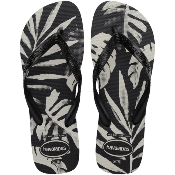 Chinelo Havaianas Aloha Masculino - Preto