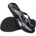 Chinelo Havaianas Aloha Masculino - Preto e Cinza
