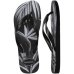 Chinelo Havaianas Aloha Masculino - Preto e Cinza