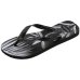 Chinelo Havaianas Aloha Masculino - Preto e Cinza