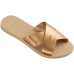 Rasteira Havaianas Aqua Metálica Feminina - Dourado
