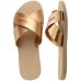 Rasteira Havaianas Aqua Metálica Feminina - Dourado