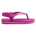 Chinelo Havaianas Baby Brasil Logo Menina - Rosa