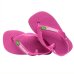 Chinelo Havaianas Baby Brasil Logo Menina - Rosa