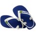 Chinelo Havaianas Baby Brasil Logo Menino - Azul