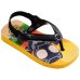 Chinelo Havaianas Infantil Baby Marvel - Amarelo