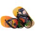 Chinelo Havaianas Infantil Baby Marvel - Amarelo