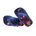 Chinelo Havaianas Infantil Baby Marvel - Azul e Vermelho