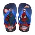 Chinelo Havaianas Infantil Baby Marvel - Azul e Vermelho