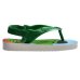 Chinelo Havaianas Infantil Baby Marvel - Verde