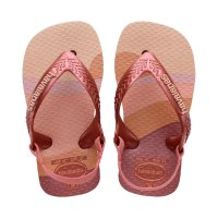 Chinelo Havaianas Baby Mini Me - Rosa