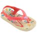 Chinelo Havaianas Baby Peppa Pig Menina - Bege e Rosa