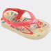 Chinelo Havaianas Baby Peppa Pig Menina - Bege e Rosa