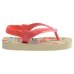 Chinelo Havaianas Baby Peppa Pig Menina - Bege e Rosa