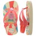 Chinelo Havaianas Baby Peppa Pig Menina - Bege e Rosa