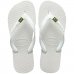 Chinelo Havaianas Brasil - Branco