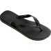 Chinelo Havaianas Brasil - Preto