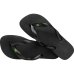 Chinelo Havaianas Brasil - Preto