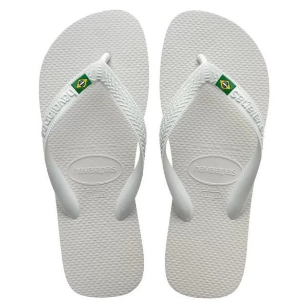 Chinelo Havaianas Brasil Light - Branco