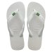 Chinelo Havaianas Brasil Light - Branco