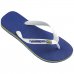 Chinelo Havaianas Brasil Logo - Azul