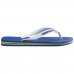 Chinelo Havaianas Brasil Logo - Azul