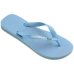 Chinelo Havaianas Brasil Logo - Azul Claro