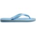 Chinelo Havaianas Brasil Logo - Azul Claro