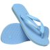 Chinelo Havaianas Brasil Logo - Azul Claro