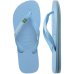 Chinelo Havaianas Brasil Logo - Azul Claro