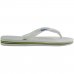 Chinelo Havaianas Brasil Logo - Branco