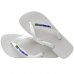 Chinelo Havaianas Brasil Logo - Branco