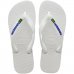 Chinelo Havaianas Brasil Logo - Branco