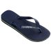 Chinelo Havaianas Brasil Logo - Marinho