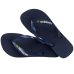 Chinelo Havaianas Brasil Logo - Marinho