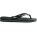 Chinelo Havaianas Brasil Logo - Preto