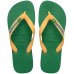 Chinelo Havaianas Brasil Logo - Verde e Amarelo