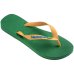 Chinelo Havaianas Brasil Logo - Verde e Amarelo