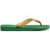 Chinelo Havaianas Brasil Logo - Verde e Amarelo