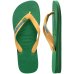 Chinelo Havaianas Brasil Logo - Verde e Amarelo