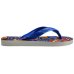 Chinelo Infantil Havaianas Kids Cars - Azul e Branco