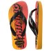 Chinelo Infantil Havaianas Kids Cars - Preto e Amarelo