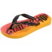 Chinelo Infantil Havaianas Kids Cars - Preto e Amarelo